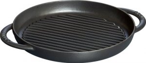 Patelnia STAUB grillowa Żeliwna 30cm 1