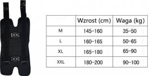 Gold Start Orteza kolana stabilizator stawu kolanowego, Rozmiar: L 3