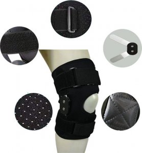 Gold Start Orteza kolana stabilizator stawu kolanowego, Rozmiar: L 4