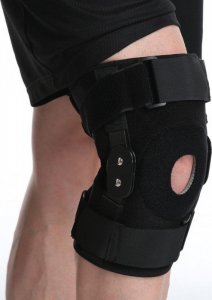 Gold Start Orteza kolana stabilizator stawu kolanowego, Rozmiar: L 6