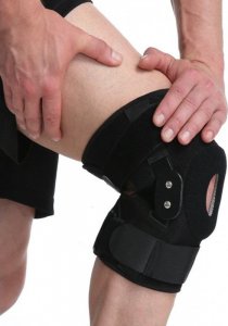 Gold Start Orteza kolana stabilizator stawu kolanowego, Rozmiar: L 7