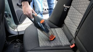 Odkurzacz ręczny Compass Odkurzacz TURBO - 12 V. 7