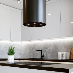 Okap Globalo Cylindro Isola 39.6 2