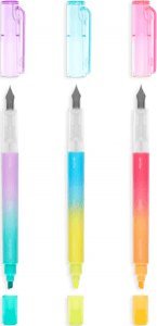 Ooly Ooly - pióra wieczne - zakreślacze - 2w1 3