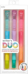 Ooly Ooly - pióra wieczne - zakreślacze - 2w1 4