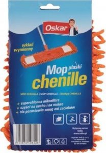 Mop OSKAR Oskar, Mop płaski chenille zapas 1