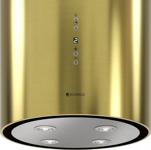 Okap Globalo Cylindro Isola 39.6 2