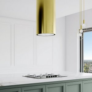 Okap Globalo Cylindro Isola 39.6 4