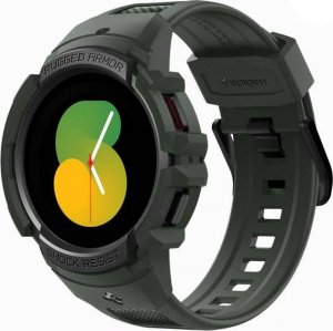 Spigen Pasek Spigen Rugged Armor Pro Samsung Galaxy Watch 5/4 44mm Military Green 1