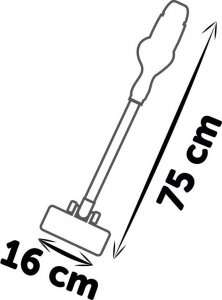 Smoby Odkurzacz Rowenta Air Force 5