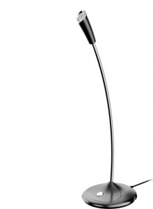 Mikrofon Platinet Office/Home Desktop Jack 3.5 czarny (45576) 3