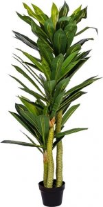 Plantasia PLANTASIA Dracaena sztuczne drzewo 120 cm, 81 liści 1