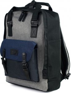 Plecak Himawari nr 33 XL 16" (tr21313) czarno-szary 2