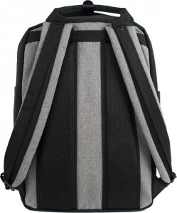 Plecak Himawari nr 33 XL 16" (tr21313) czarno-szary 3