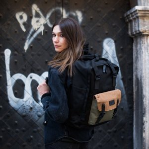 Plecak Himawari nr 33 XL 16" (tr21313) zielony 3