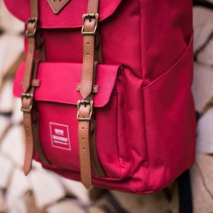 Plecak Himawari OKTA nr 1 17.3" (tr20231) czerwony 4