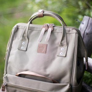 Plecak Himawari OKTA nr 3 16" (tr22251) brązowy 3