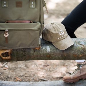 Plecak Himawari OKTA nr 3 16" (tr22251) brązowy 6