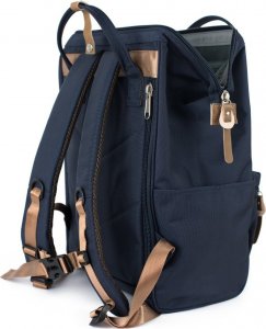 Plecak Himawari OKTA nr 3 16" (tr22251) granatowy 8