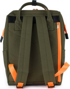 Plecak Himawari OKTA nr 4 14" (tr22252) ciemnozielony 2