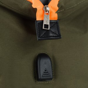 Plecak Himawari OKTA nr 4 14" (tr22252) ciemnozielony 3