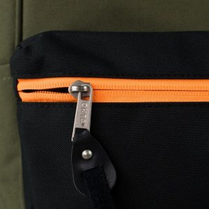 Plecak Himawari OKTA nr 4 14" (tr22252) ciemnozielony 4