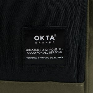 Plecak Himawari OKTA nr 4 14" (tr22252) ciemnozielony 5