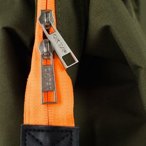 Plecak Himawari OKTA nr 4 14" (tr22252) ciemnozielony 6