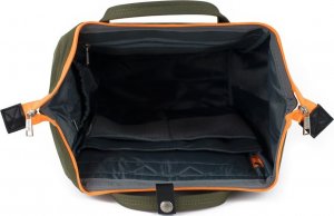 Plecak Himawari OKTA nr 4 14" (tr22252) ciemnozielony 7