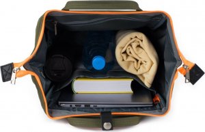 Plecak Himawari OKTA nr 4 14" (tr22252) ciemnozielony 8