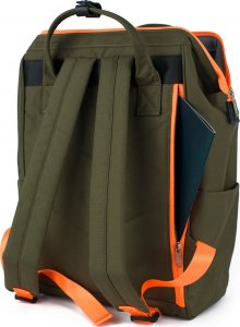 Plecak Himawari OKTA nr 4 14" (tr22252) ciemnozielony 9