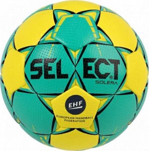 Select Piłka ręczna Select Solera Mini 0 EHF 2018 zielono-żółta 16155 1