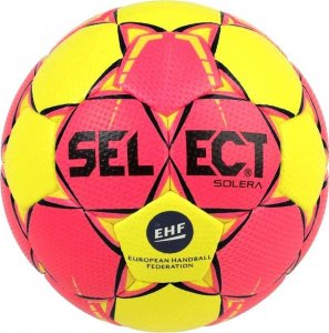 Select Piłka ręczna Select Solera mini 0 2018 różowo-żółta 16210 1