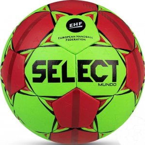 Select Piłka ręczna Select Mundo Mini 0 2020 zielono-czerwona 16695 1