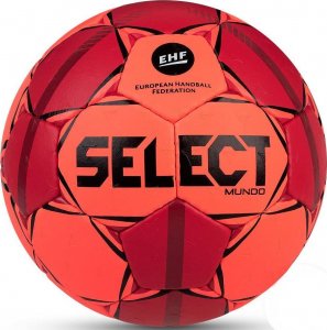 Select Piłka ręczna Mundo Mini 2020 pomarańczowo-czerwona r. 0 (16696) 1