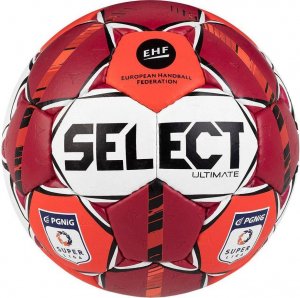 Select Piłka ręczna Select Ultimate PGNiG Superliga czerwono-biała 1