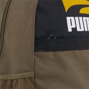 Puma Plecak Puma Plus II oliwkowy 78391 10 3