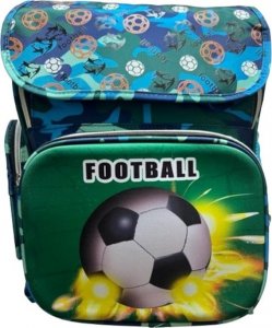 Motivo Plecak szkolny Motivo Football  + Worek do butów [H] 1