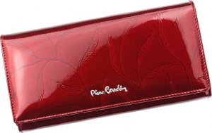 Pierre Cardin Damski portfel skórzany lakierowany Pierre Cardin NoSize 1