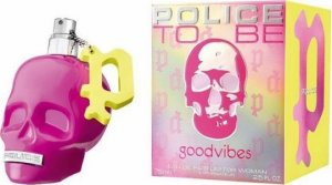 Police Perfumy Damskie Police To Be Good Vibes EDP (75 ml) 1