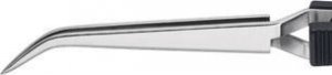 Knipex Pinceta krzyzowa,spicz, koncowki zagiete, niklowana 160mm KNIPEX 1