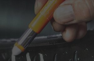 Pica-Marker Pica GEL Permanent Marker white SB 6