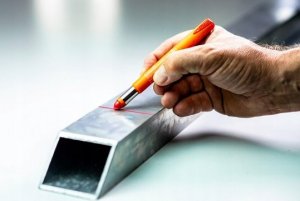 Pica-Marker Pica GEL Permanent Marker white SB 7