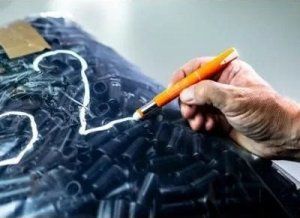 Pica-Marker Pica GEL Permanent Marker black SB 3