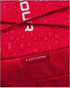 Under Armour Plecak sportowy Hustle Sport czerwony 3