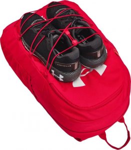 Under Armour Plecak sportowy Hustle Sport czerwony 5
