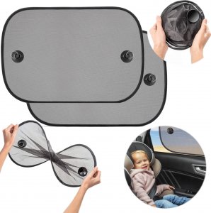 Reer Przeciwsłoneczna osłona do samochodu 2szt REER 15