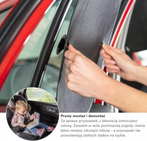 Reer Przeciwsłoneczna osłona do samochodu 2szt REER 4