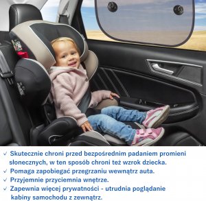 Reer Przeciwsłoneczna osłona do samochodu 2szt REER 5