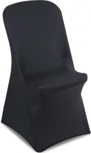 GreenBlue Pokrowiec na krzesło cateringowe czarny GreenBlue, 88x50x45cm, Spandex, GB373 1